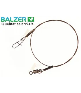 Leader Balzer 7x7 Niroflex with a barrel swivel