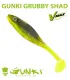 Gunki Grubby Shad | Solid Brown Chart