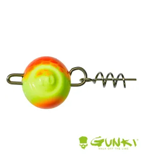 Cheburashka Jig Head with a Skrew "Gunki G'Flip"