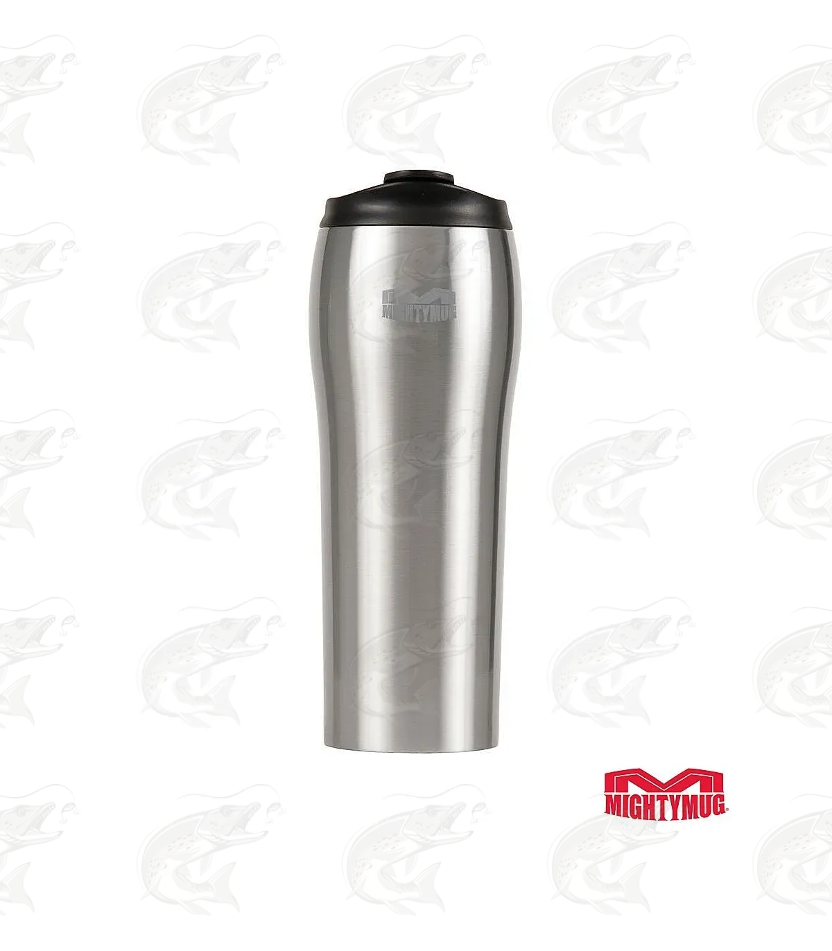 Vacuum Bottle Mighty Mug Go Ss Stainless Steel Silver