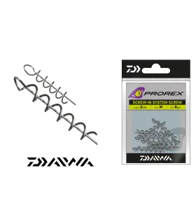 Shallow Screw "Daiwa Prorex Screw-In-Screw"