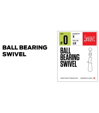 Lucky John Pro "Ball Bearing Swivel"