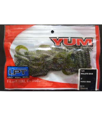 YUM Walleye Grub