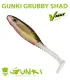 Gunki Grubby Shad | Red Ghost