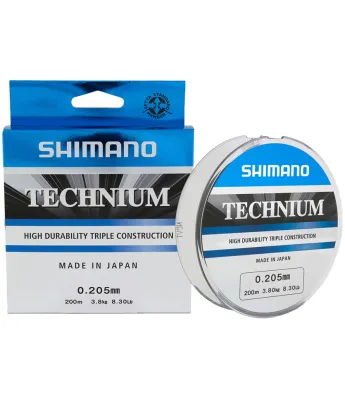 Shimano Technium monofilament line 2016