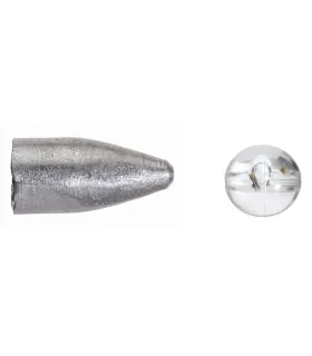 Balzer Carolina Sinkers with Transparent Beads