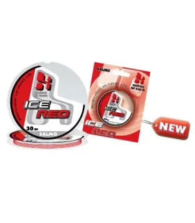 Monofilament Salmo Hi-Tech Ice Red