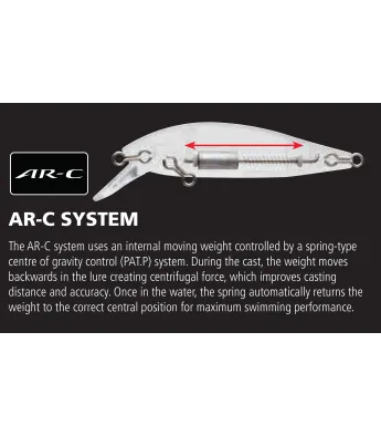 Shimano Cardiff Pinspot