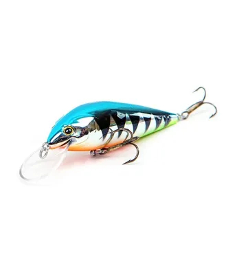Scandinavian Tackle Fatboy | Blue Shark Chrome