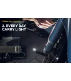 Headlamp / flashlight Armytek Wizard C2 Pro Magnet USB