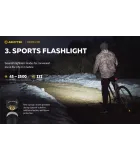 Headlamp / flashlight Armytek Wizard C2 Pro Magnet USB