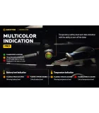 Headlamp / flashlight Armytek Wizard C2 Pro Magnet USB