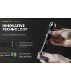 Headlamp / flashlight Armytek Wizard C2 Pro Magnet USB