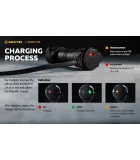 Headlamp / flashlight Armytek Wizard C2 Pro Magnet USB
