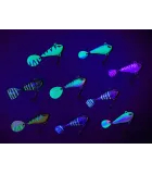 Colors under the UV light
