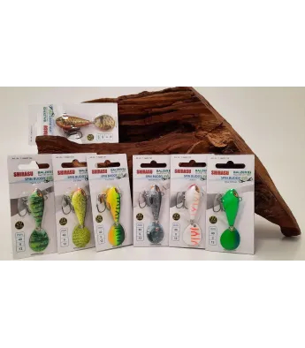 Balzer Shirasu Spin Buddy Evil Eye Light