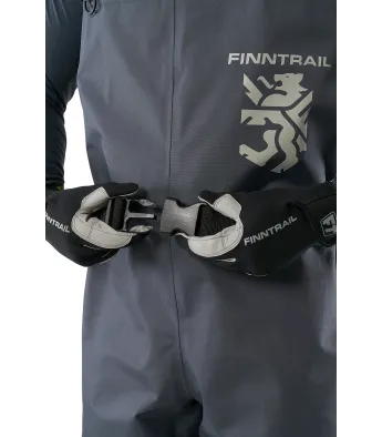 Finntrail Timber DarkGrey Stocking Foot Waders