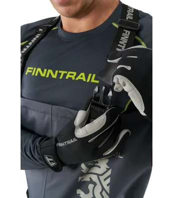 Finntrail Timber DarkGrey Stocking Foot Waders