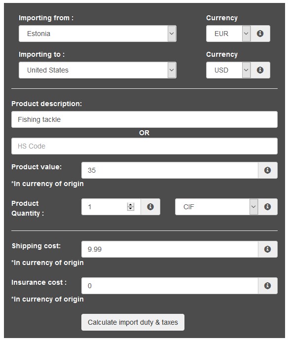 import duties