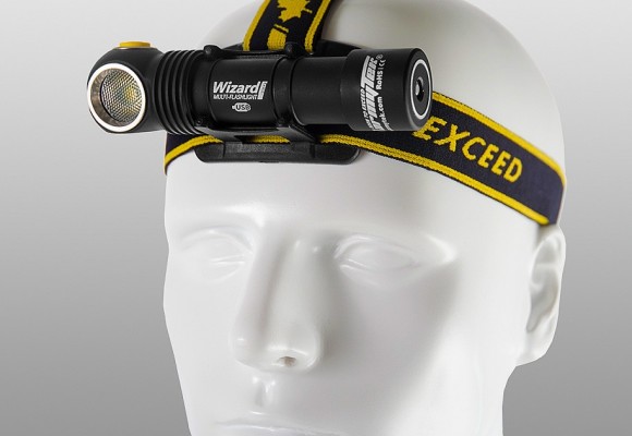 Supercool headlamp from ArmyTek