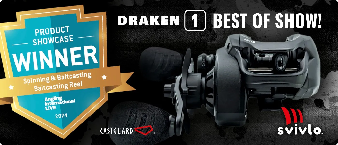 Svivlo Draken ONE: The Baitcaster That Ends the Age of Bird's Nests